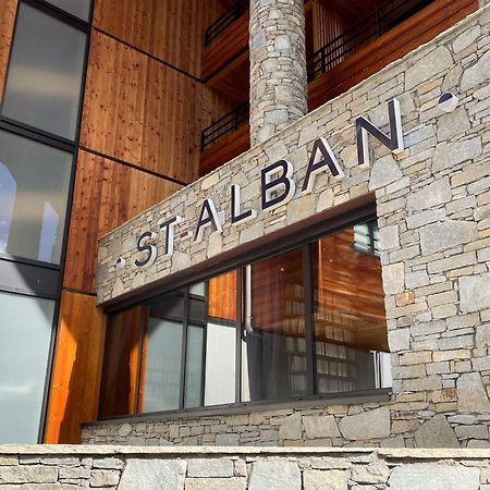 St-Alban Hotel & Spa La Clusaz Exterior foto