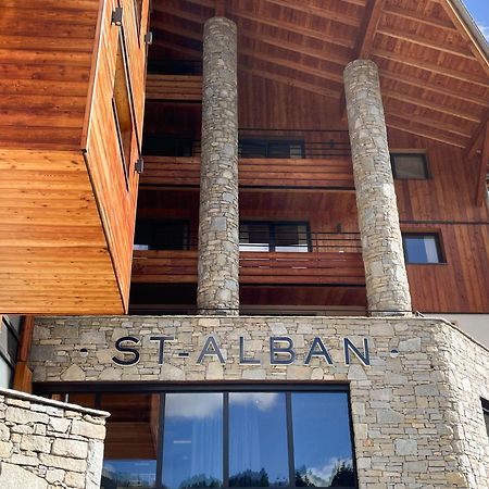 St-Alban Hotel & Spa La Clusaz Exterior foto