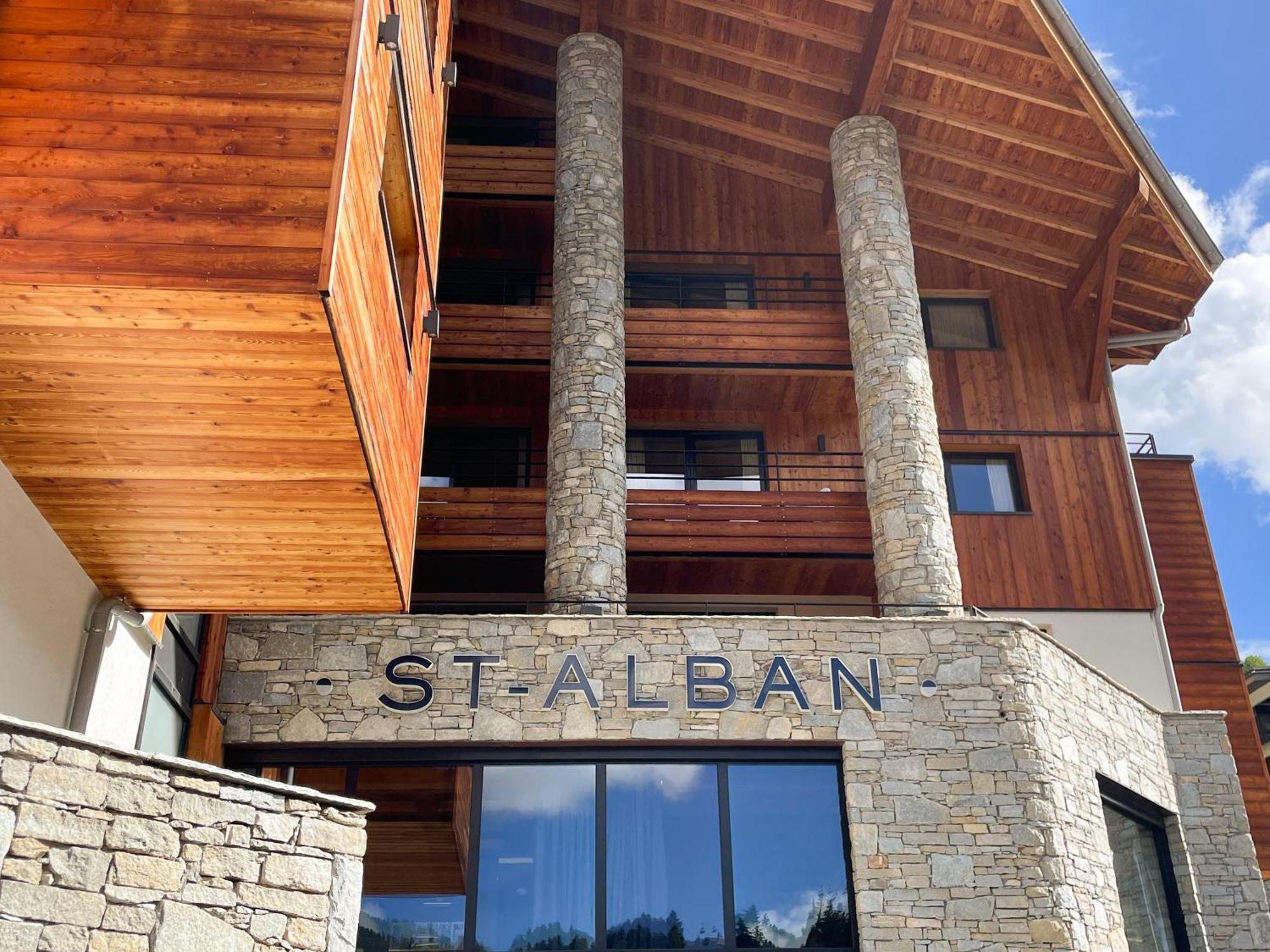 St-Alban Hotel & Spa La Clusaz Exterior foto