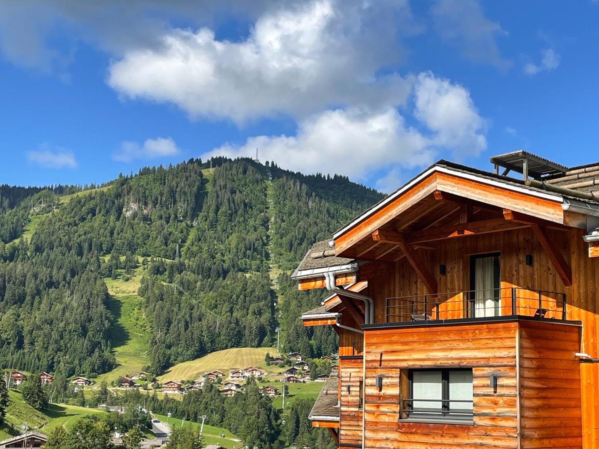 St-Alban Hotel & Spa La Clusaz Exterior foto